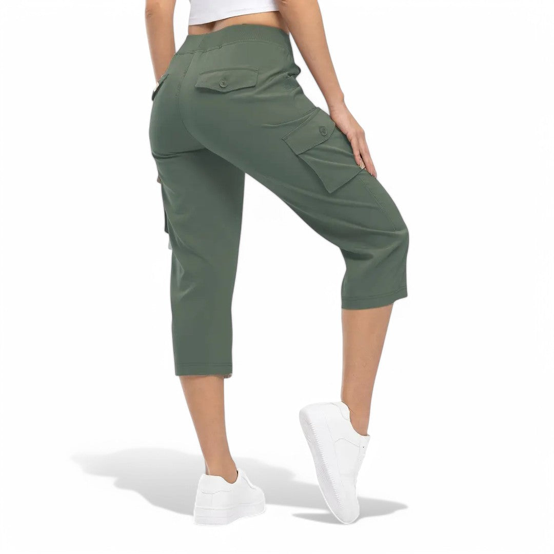 Flex Cargo Capris