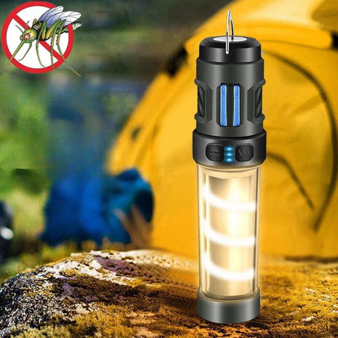 Mosquito repellent 3 in 1 Lamp - Outdoors & Camping
