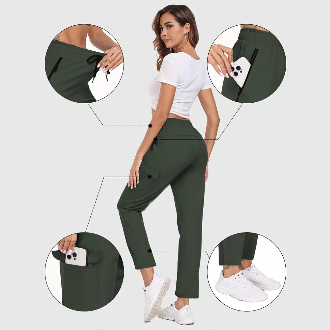 Flex Quick-Dry Cargo Pants