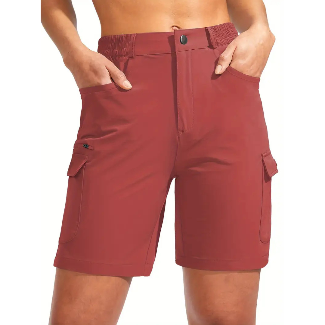 Flex Trail 7-Pocket Shorts