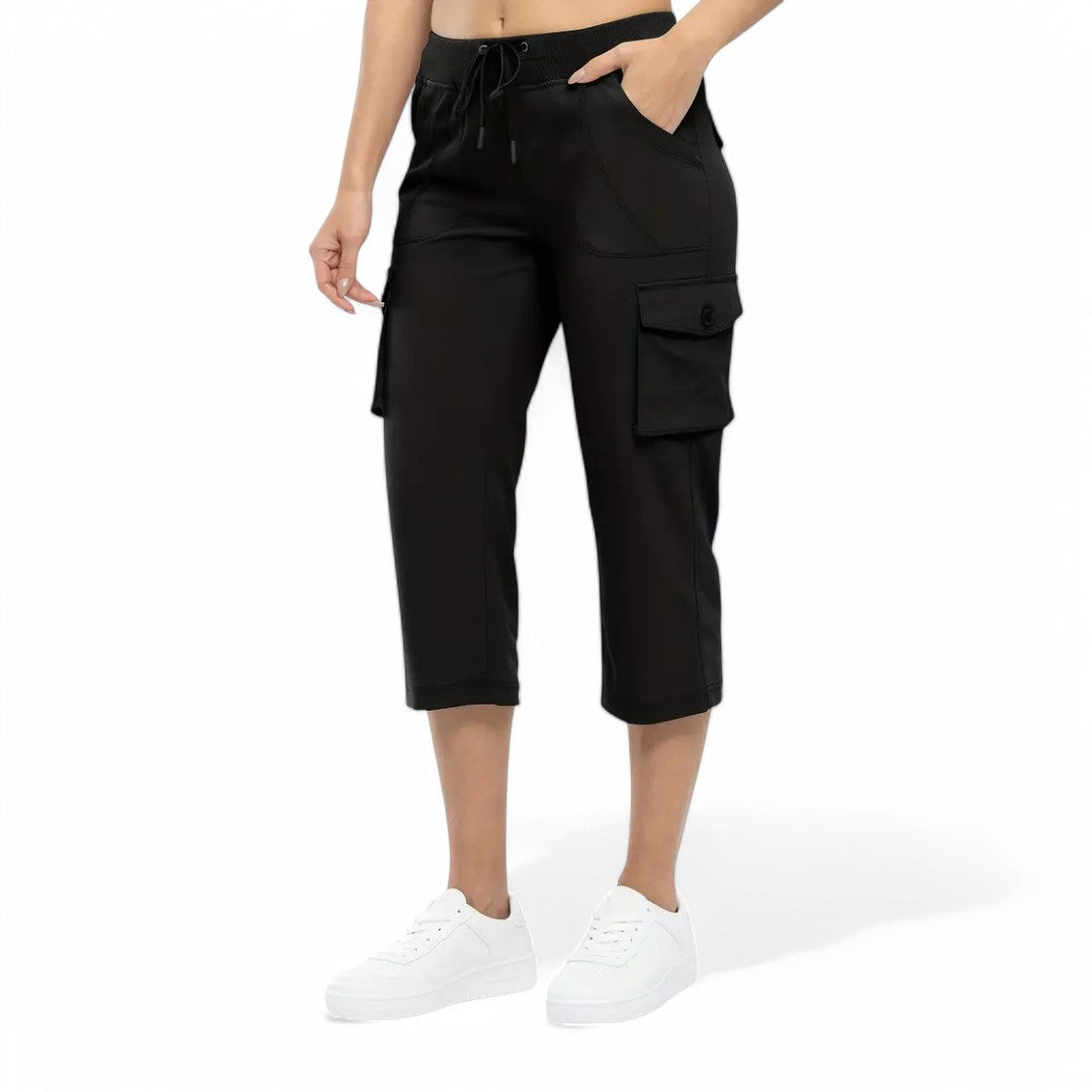 Flex Cargo Capris