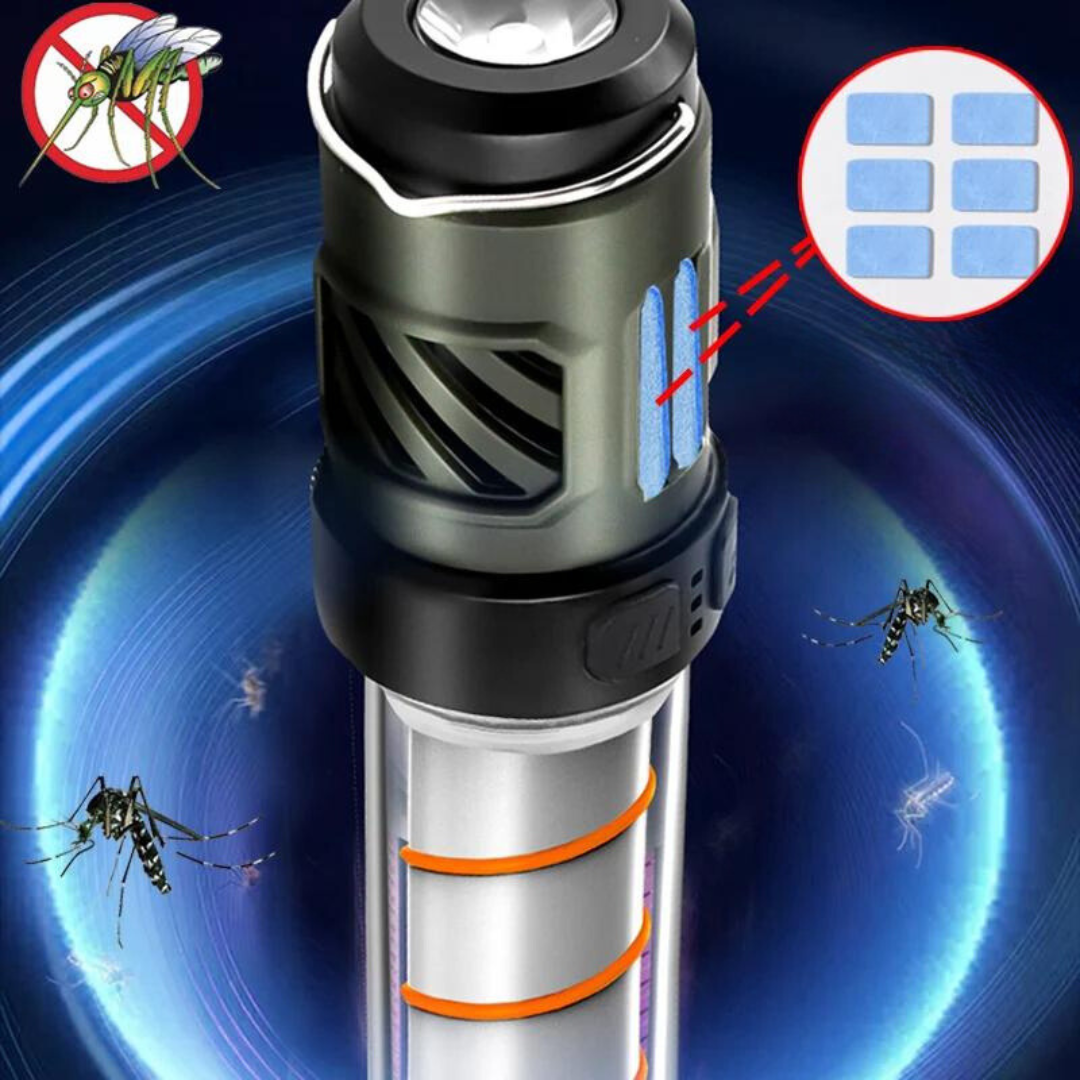 Mosquito repellent 3 in 1 Lamp - Outdoors & Camping