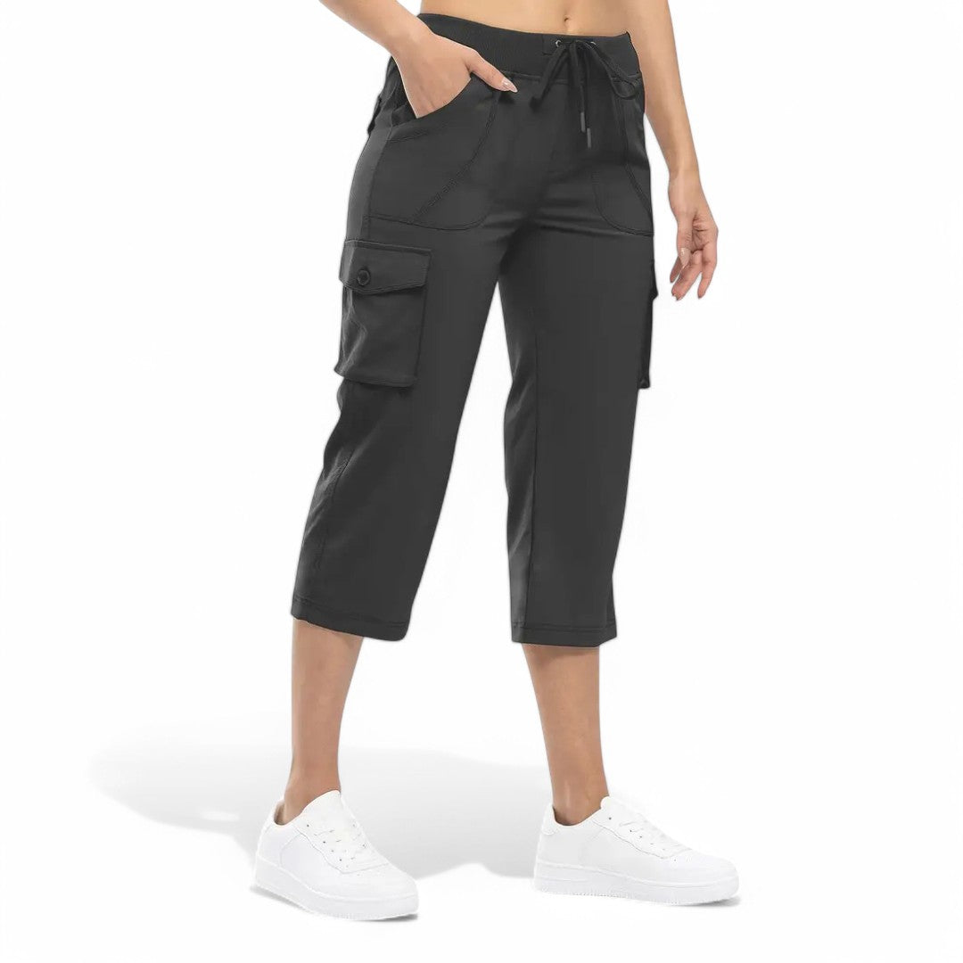 Flex Cargo Capris