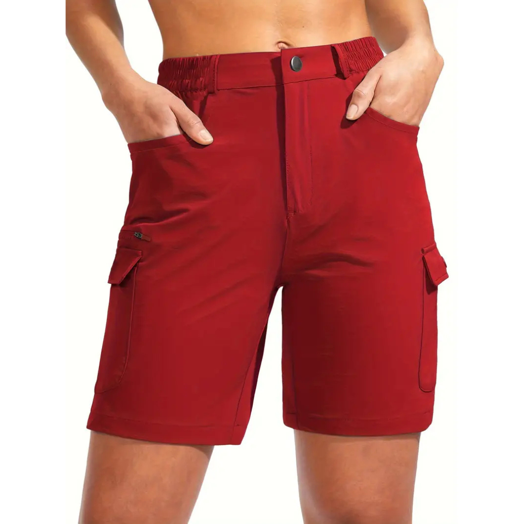 Flex Trail 7-Pocket Shorts