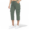 Flex Cargo Capris