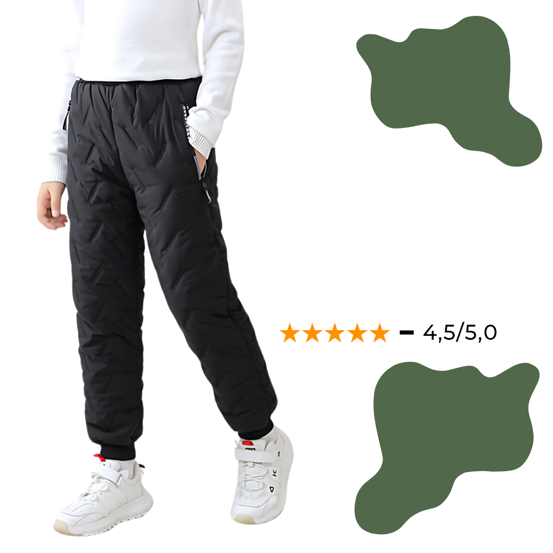 Glide Kids' Fleece Pants