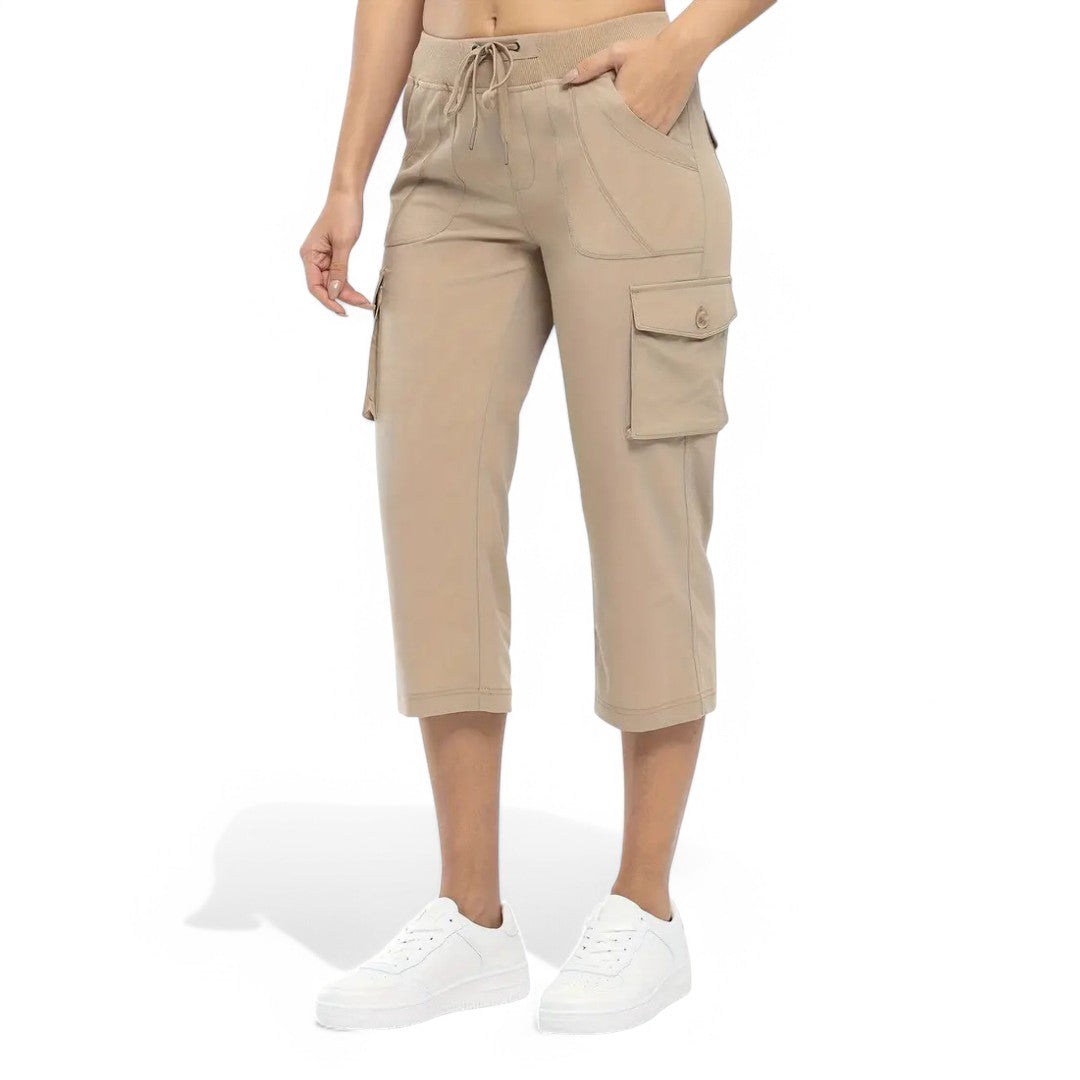 Flex Cargo Capris