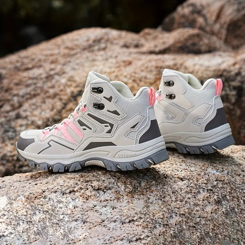 High Orthopedic Hiking Shoes