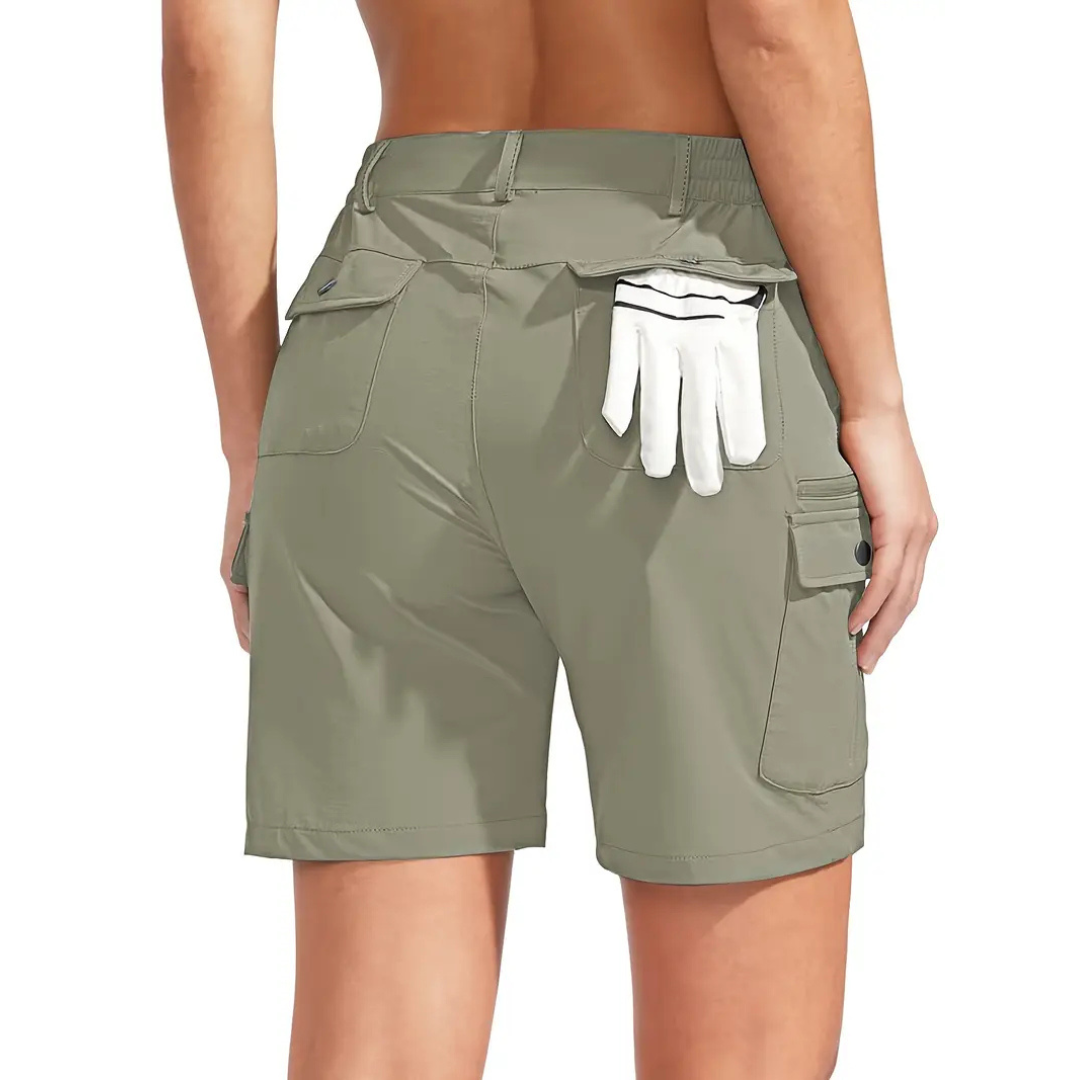 Flex Trail 7-Pocket Shorts