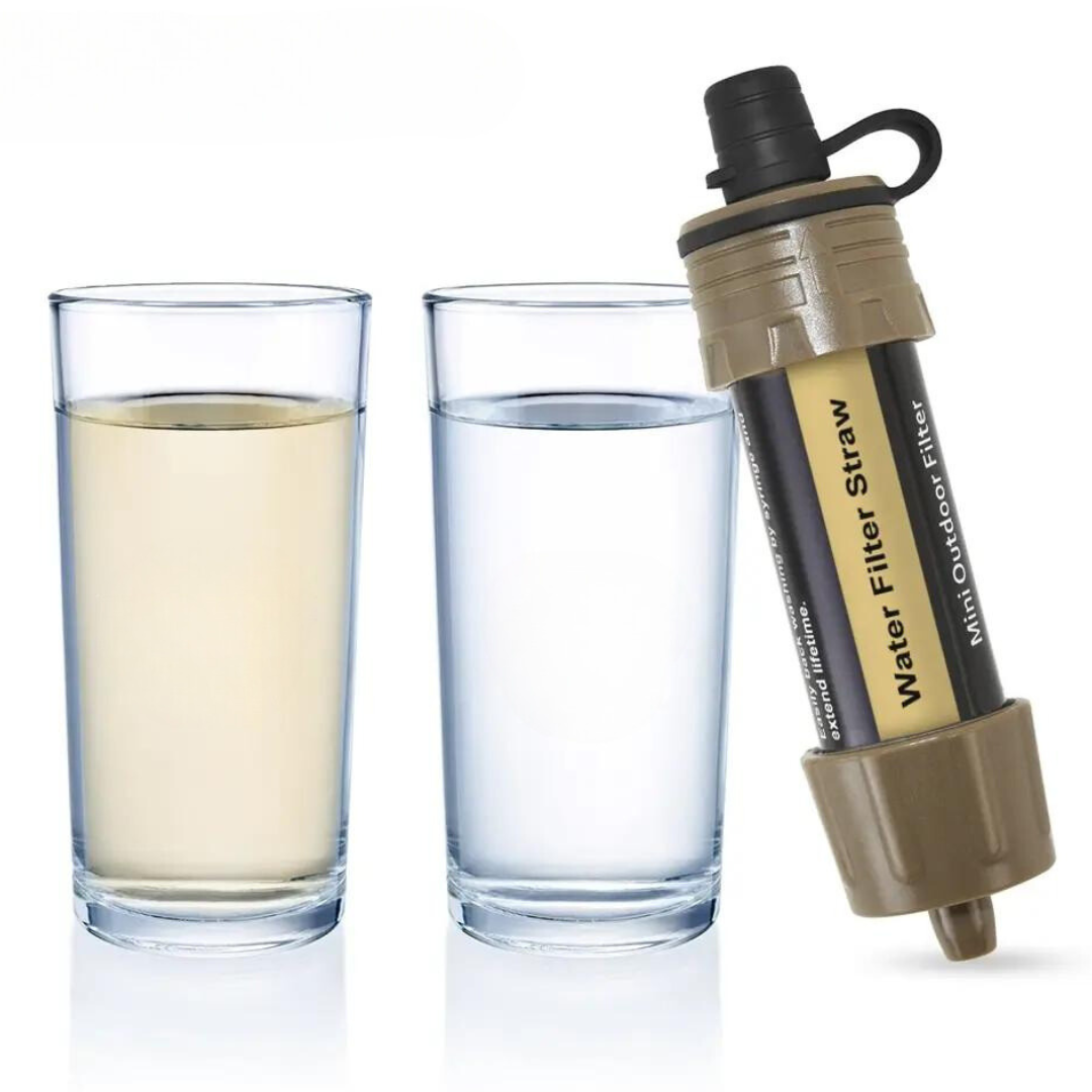 Filtro dell'acqua per esterni: purificazione sicura dell'acqua ovunque