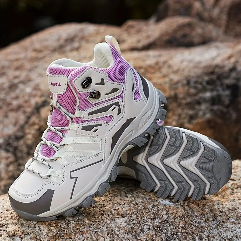 High Orthopedic Hiking Shoes