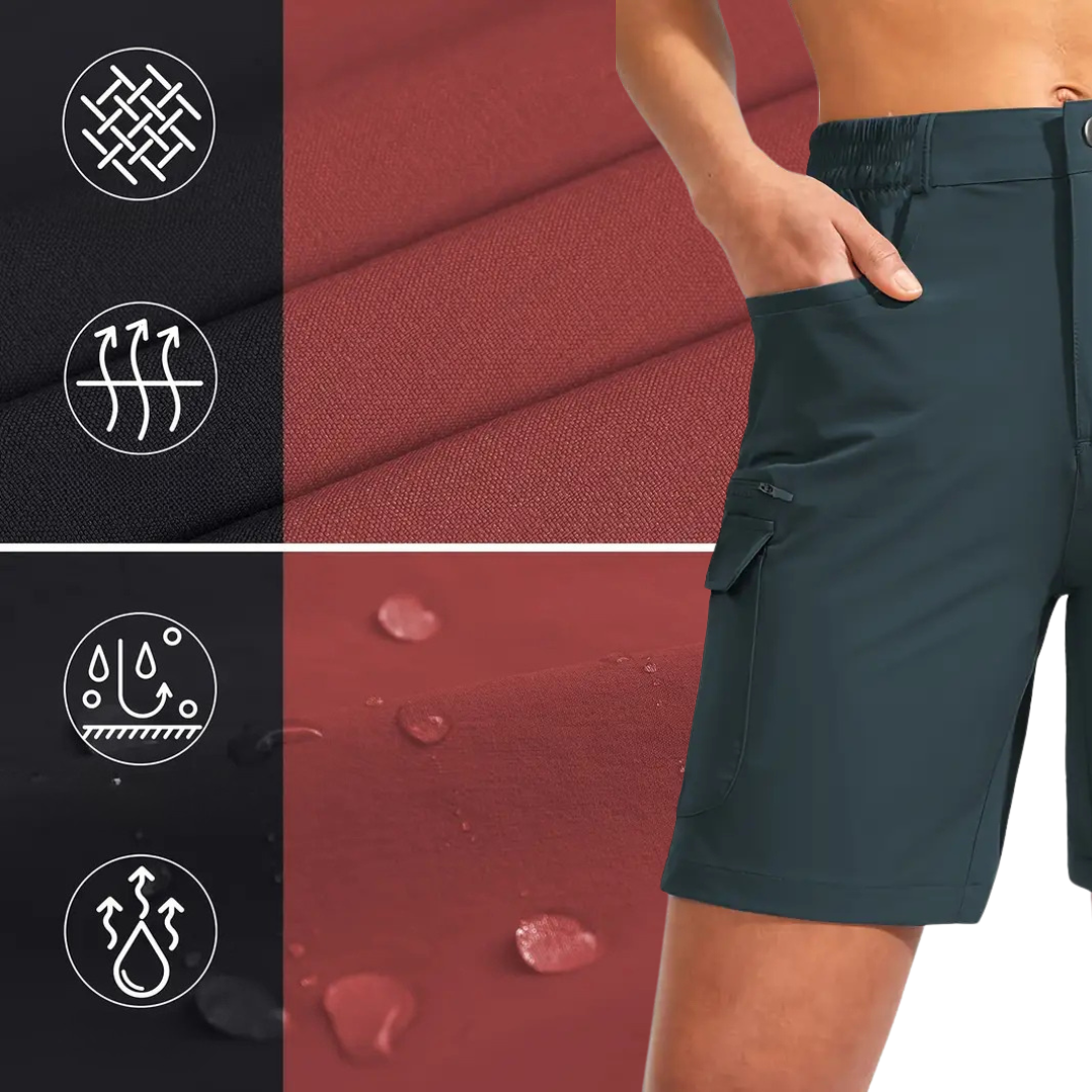 Flex Trail 7-Pocket Shorts