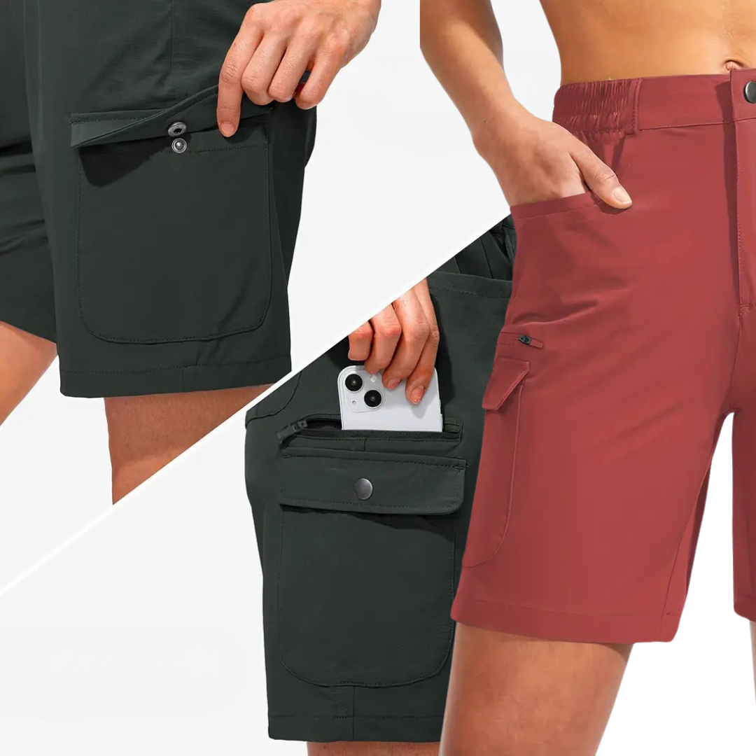 Flex Trail 7-Pocket Shorts