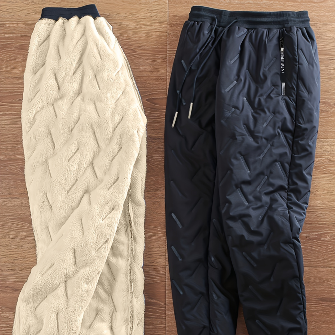 Pantaloni caldi in pile | Unisex