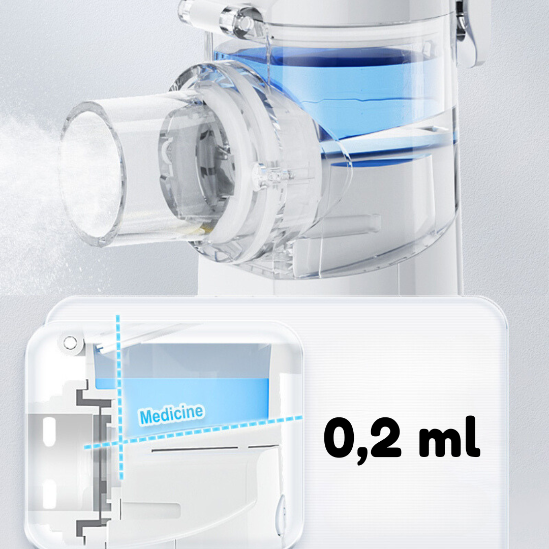 Nebulizer - Quiet and portable