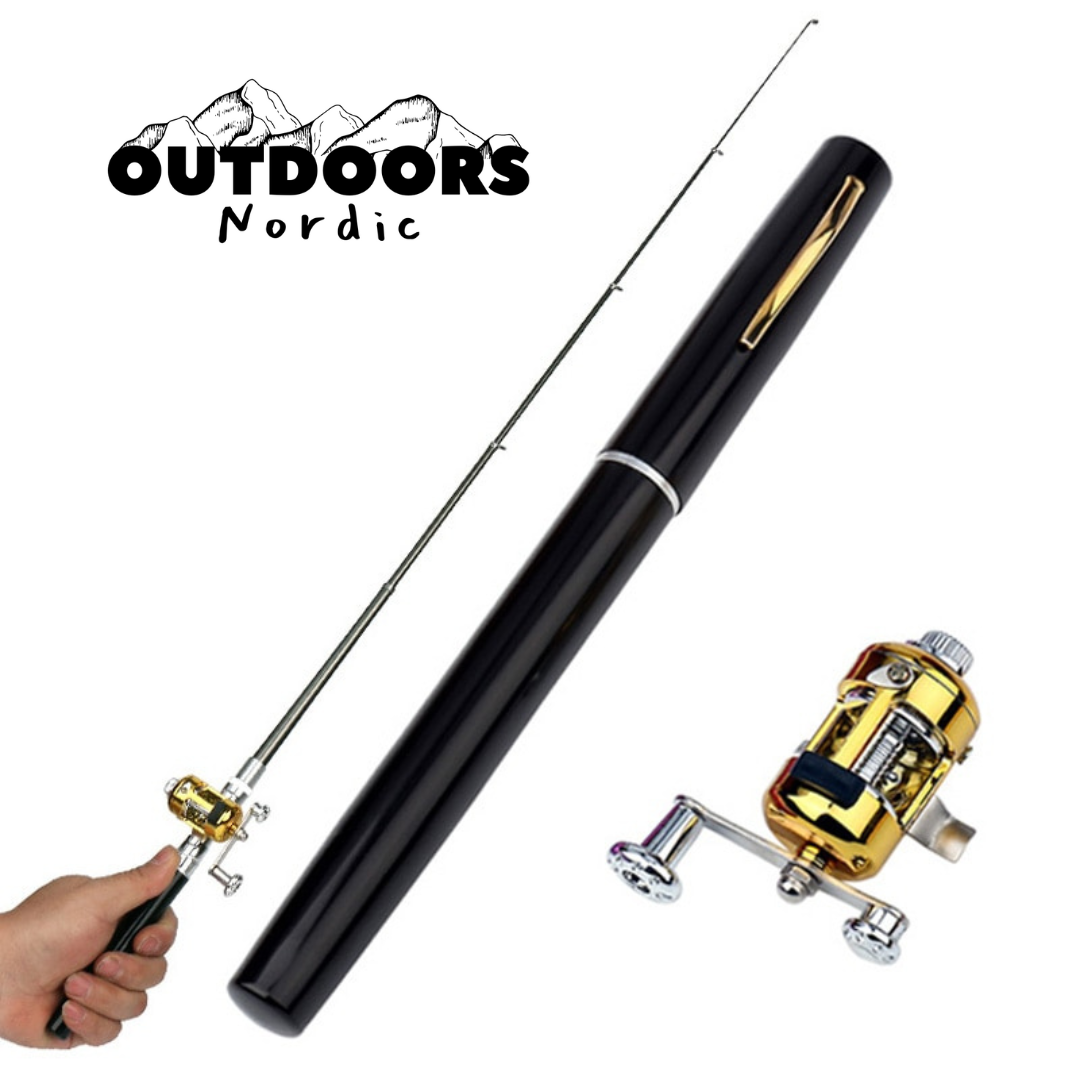 Portable Telescopic Mini Fishing Rod
