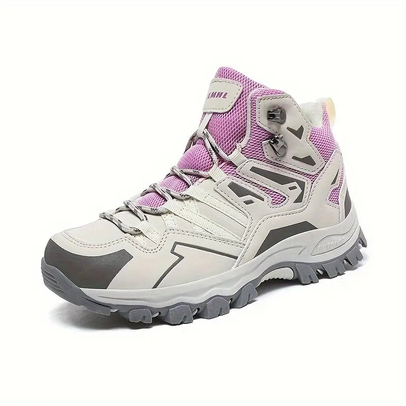 High Orthopedic Hiking Shoes