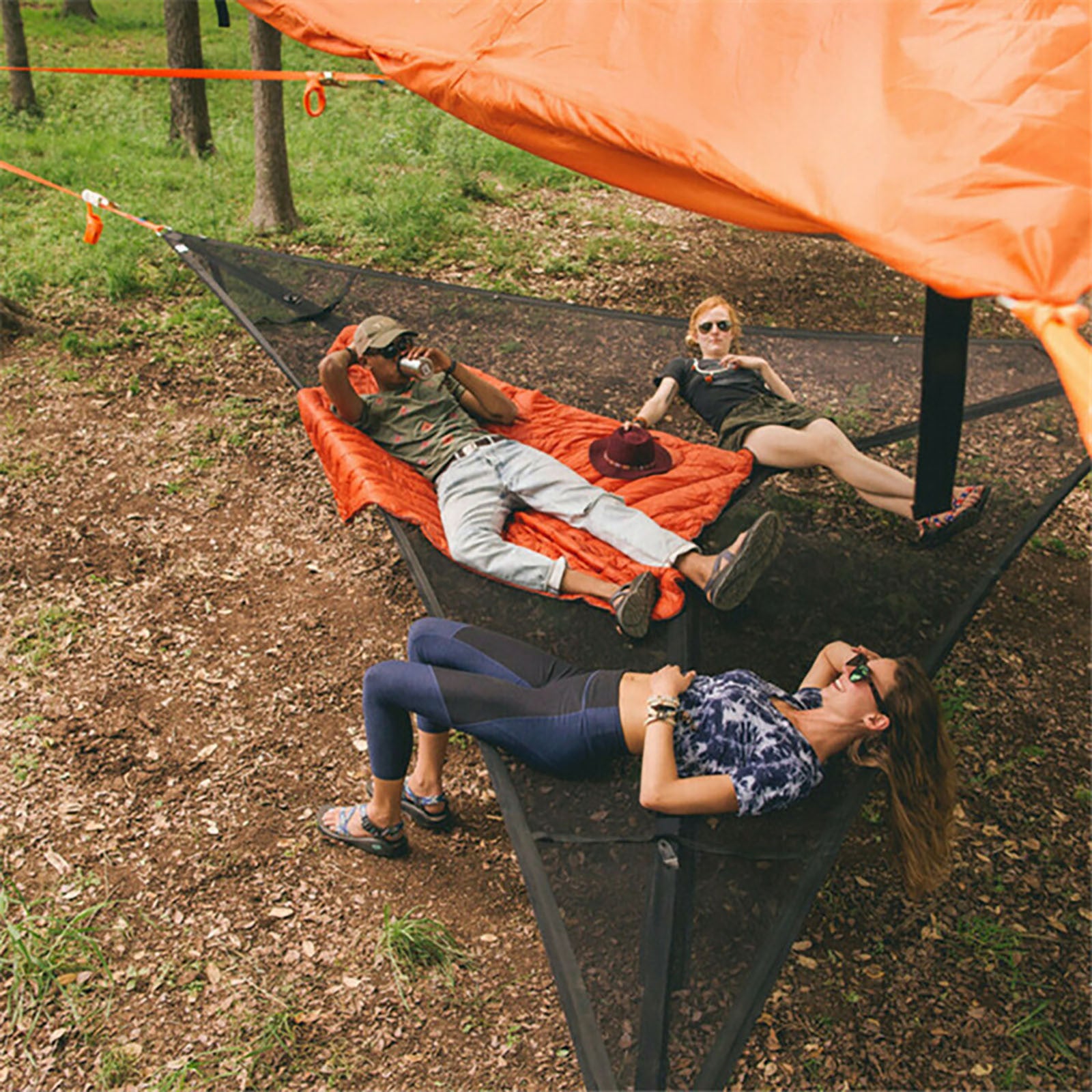 Triangle hammock