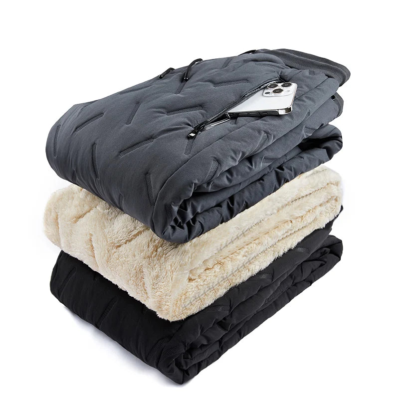 Pantalones cálidos de lana | Unisexo