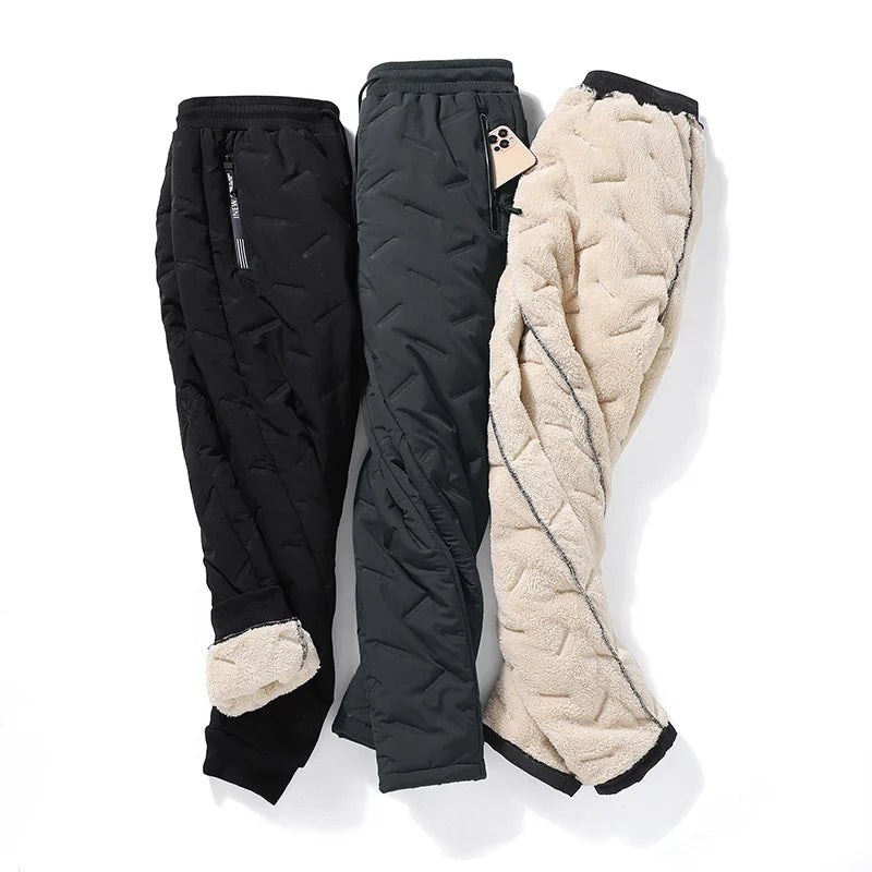 Pantaloni caldi in pile | Unisex