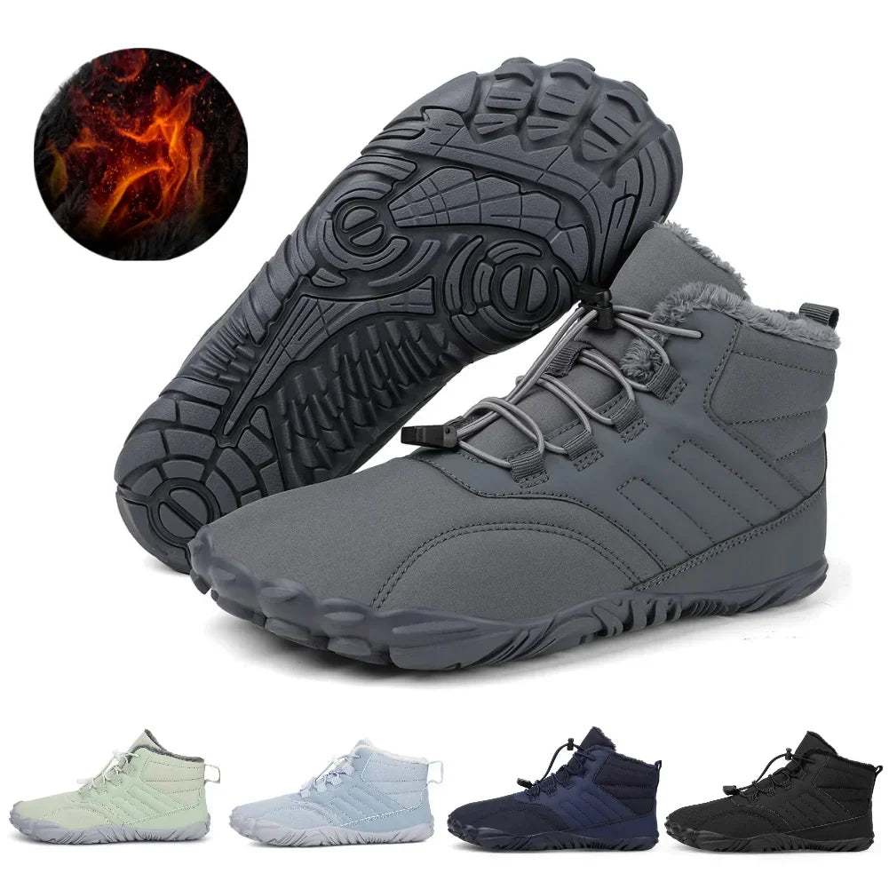 Outdoors | Warme weite Winterschuhe