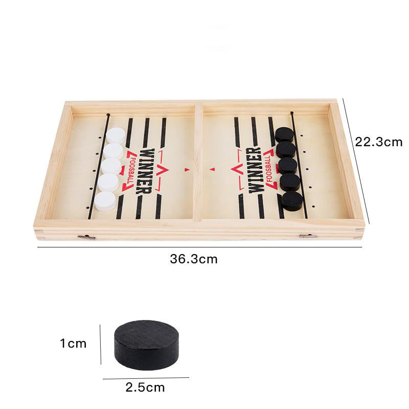 Fast Puck Board Game