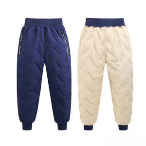 Caldi pantaloni per bambini - Pile