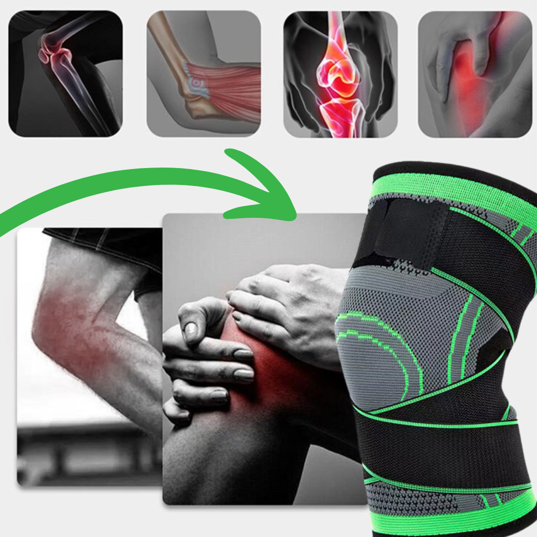 Kniebescherming / compressie - voor actieve levensstijl
