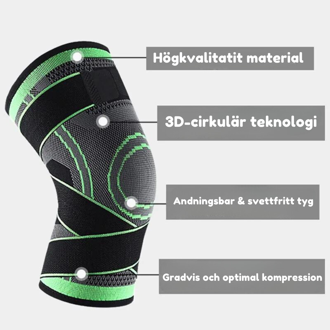 Knee protection / compression - For Active Lifestyle