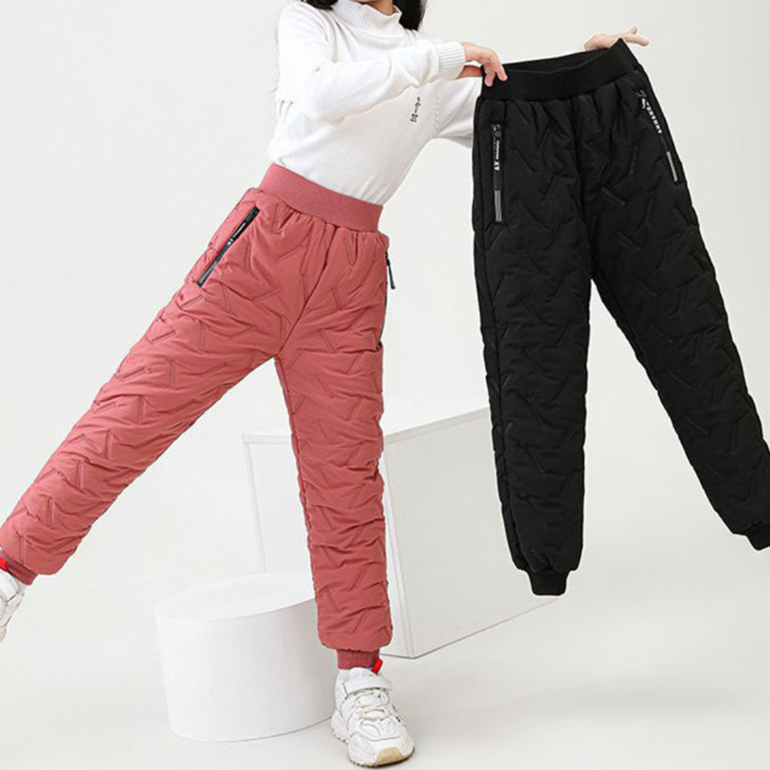 Warm Fleece Children's Pants