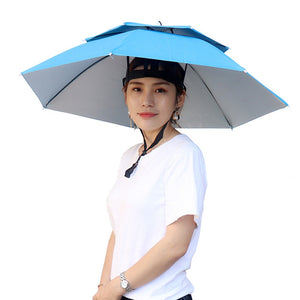 Portable Rain and Sun Hat