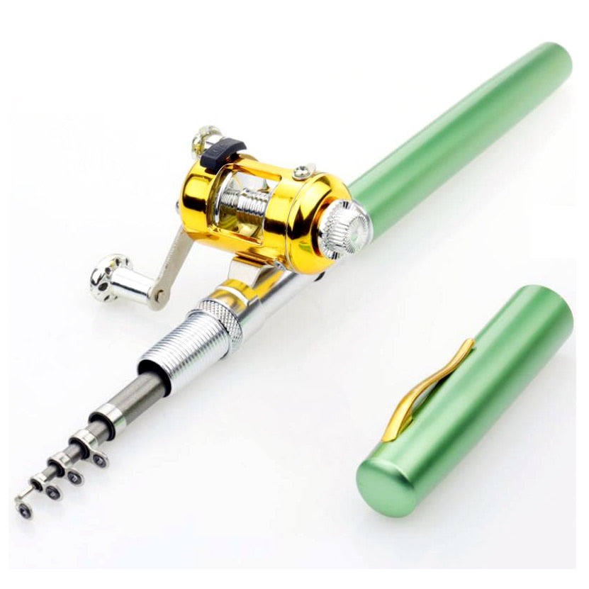 Telescopic Mini Fishing Rod