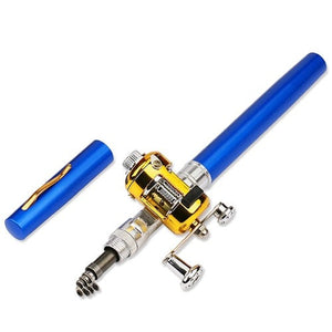 Portable Telescopic Mini Fishing Rod