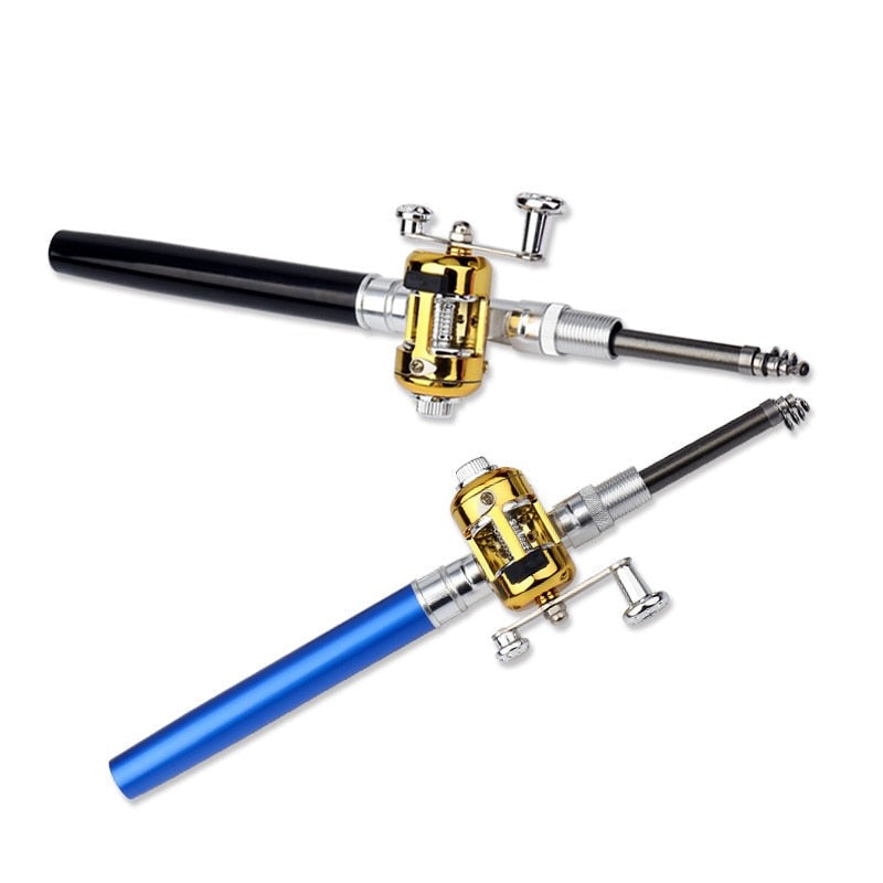 Portable Telescopic Mini Fishing Rod