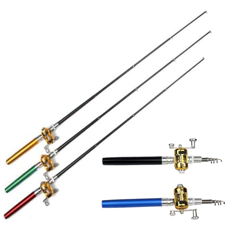 Telescopic Mini Fishing Rod