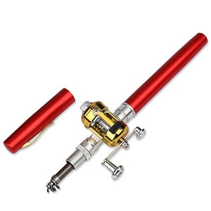 Portable Telescopic Mini Fishing Rod