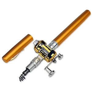 Portable Telescopic Mini Fishing Rod