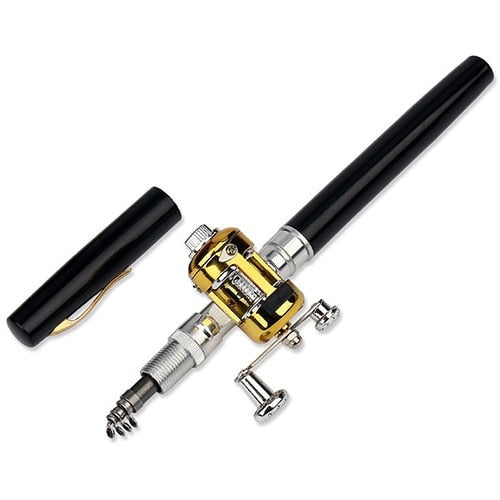 Portable Telescopic Mini Fishing Rod