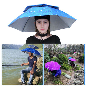 Portable Rain and Sun Hat