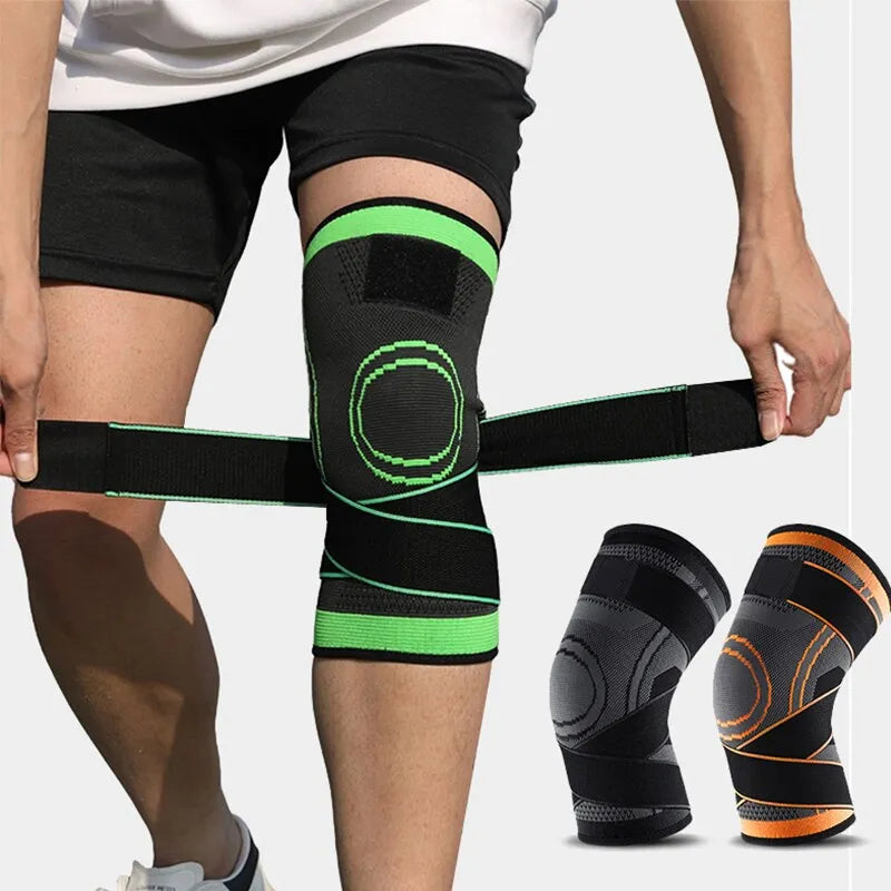 Protezione/compressione del ginocchio - Per uno stile di vita attivo
