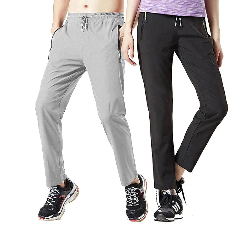 Mens Sweatpants Sport Trousers Ice Silk Pants Casual Walking Gym Summer  Classic | eBay