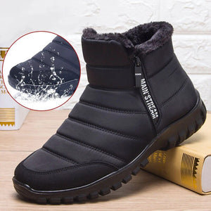 Waterproof Winter Shoes - Style and Function