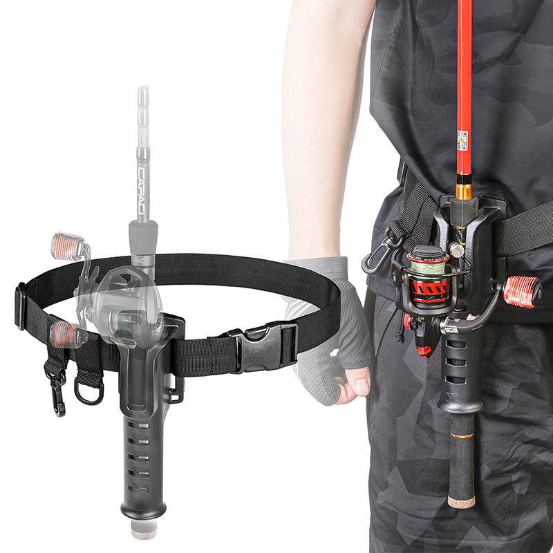 Professional Fishing Rod Belt