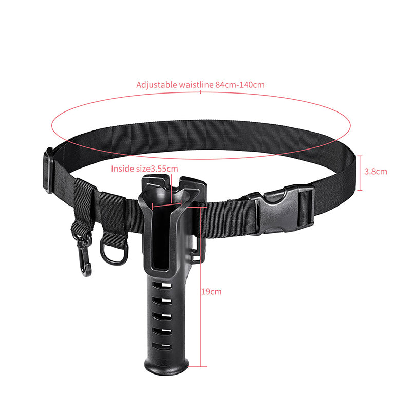 Professional Fishing Rod Belt