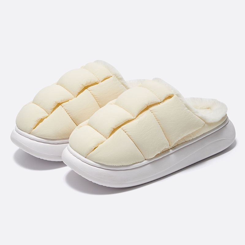 Ergonomic Puff Slippers