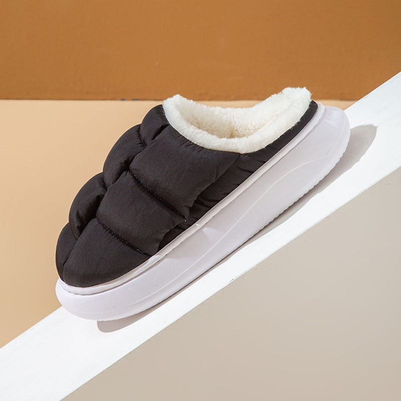 Ergonomic Puff Slippers