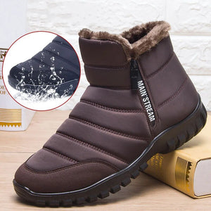 Waterproof Winter Shoes - Style and Function